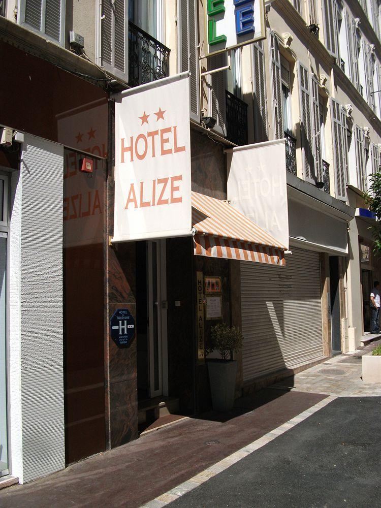 Hotel Alize Cannes Exterior foto
