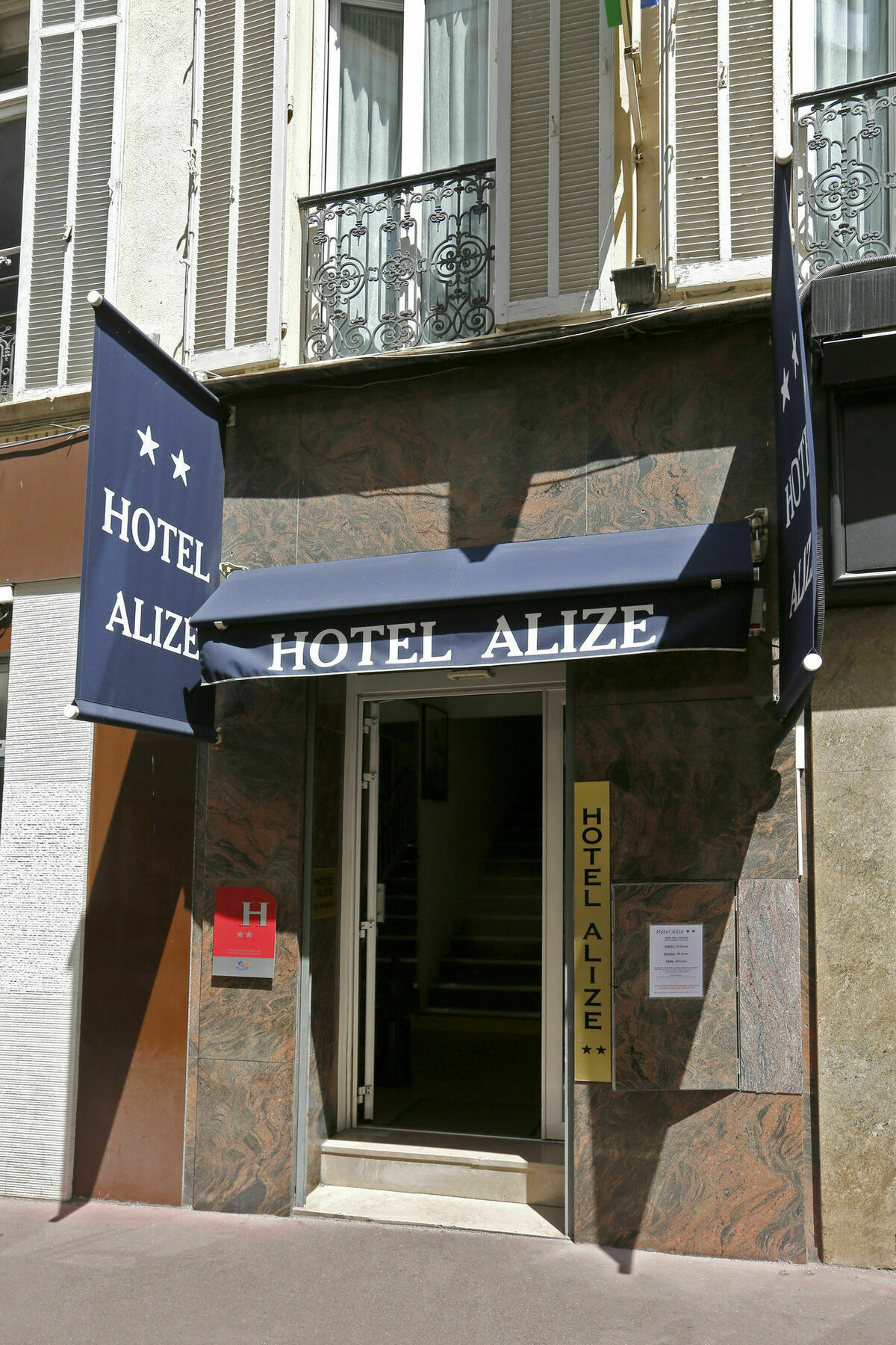 Hotel Alize Cannes Exterior foto